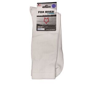NEW WITH TAGS Pair of Fox River Wick Dry Ultra-Lightweight Liners Crew LARGE MEN